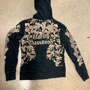 Women’s Harley Davidson Skull Jacket